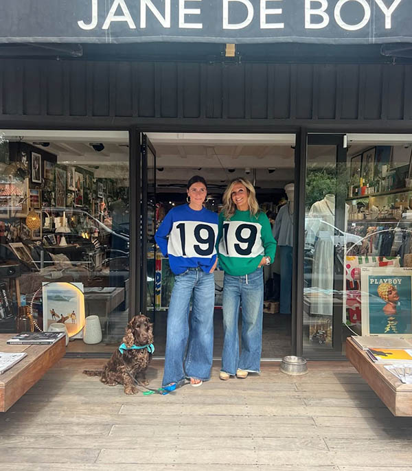 Pull en Laine New Era 1970 Bleu Bella Freud