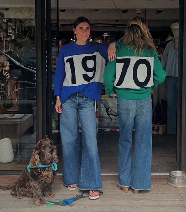 Pull en Laine New Era 1970 Vert Bella Freud