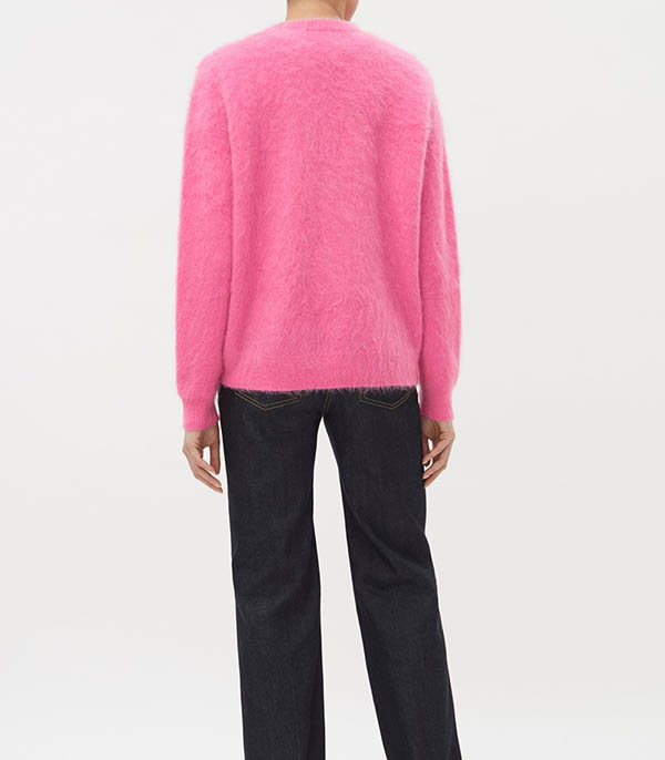 Pull en Mohair Mix 1970 Flamingo Pink Bella Freud
