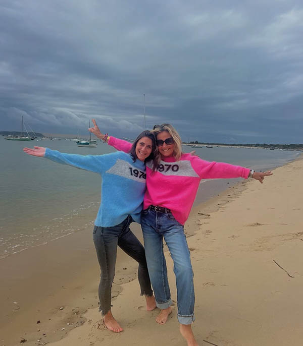Pull en Mohair Mix 1970 Flamingo Pink Bella Freud