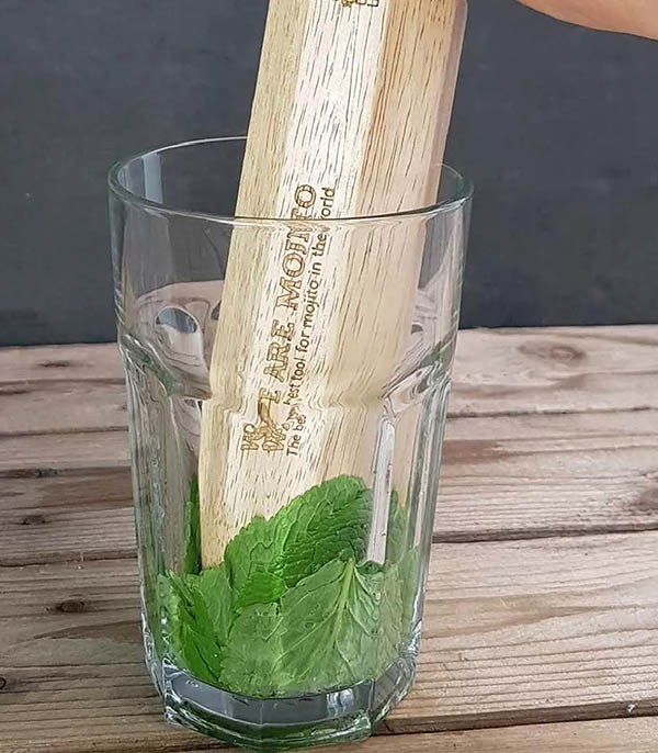 Mojito Utensils Gift Set, Straws, Cookut Book