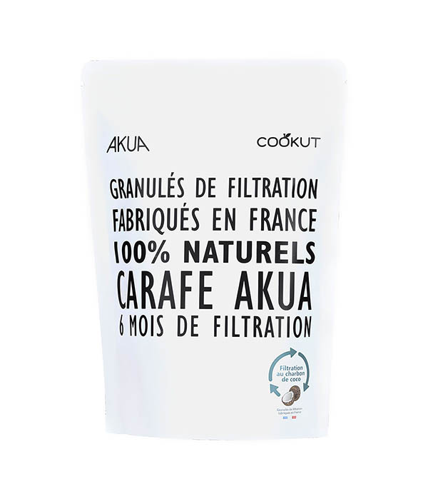 Granules refill for Cookut Carafe Filters