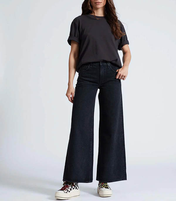 Atomic Wide Leg Stone Jeans ASKK NY