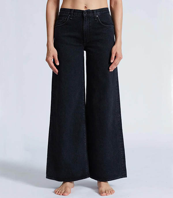 Atomic Wide Leg Stone Jeans ASKK NY