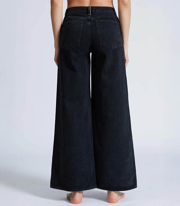 Atomic Wide Leg Stone Jeans ASKK NY