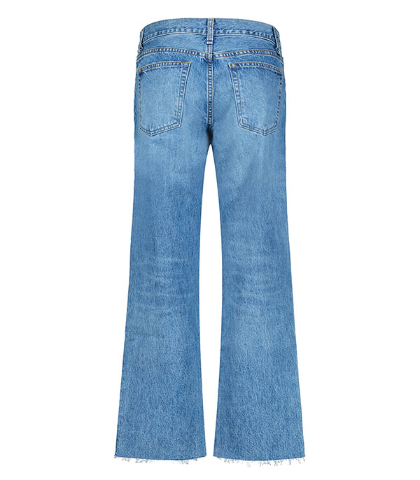 ASKK NY Low Rise Straight Muse Jeans