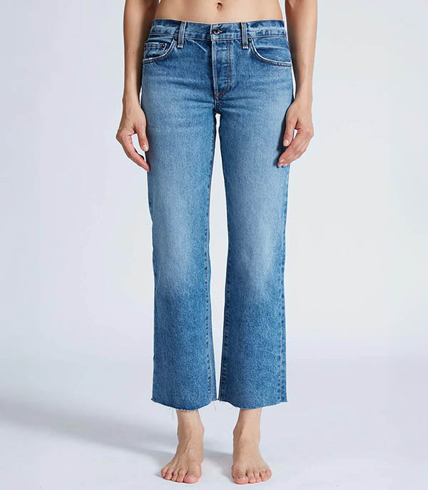 ASKK NY Low Rise Straight Muse Jeans