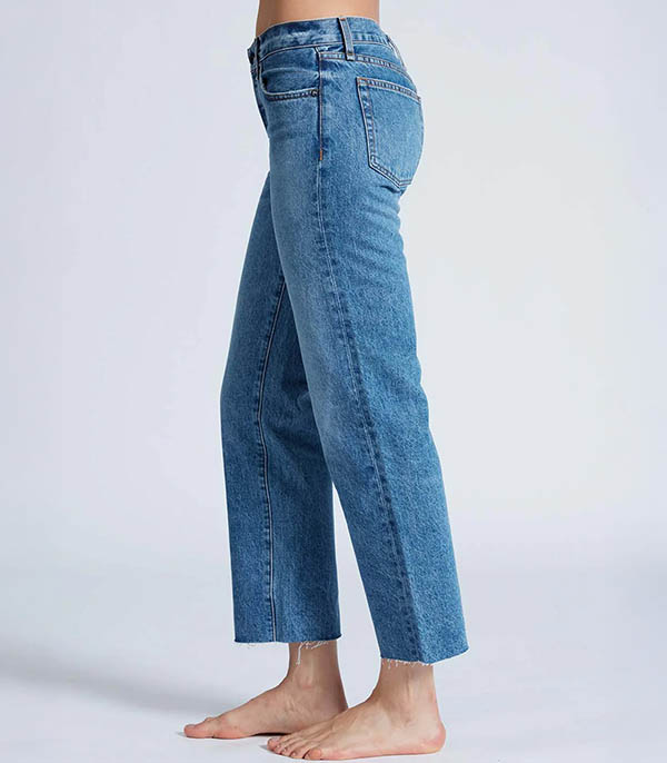 ASKK NY Low Rise Straight Muse Jeans