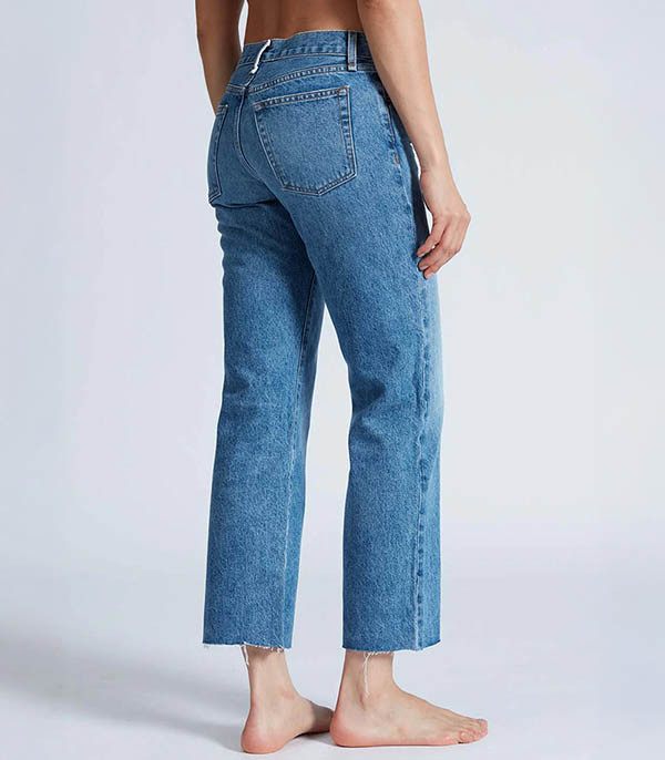 ASKK NY Low Rise Straight Muse Jeans