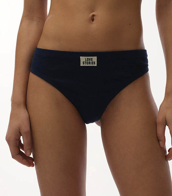 Thong Lima Dark Blue Love Stories