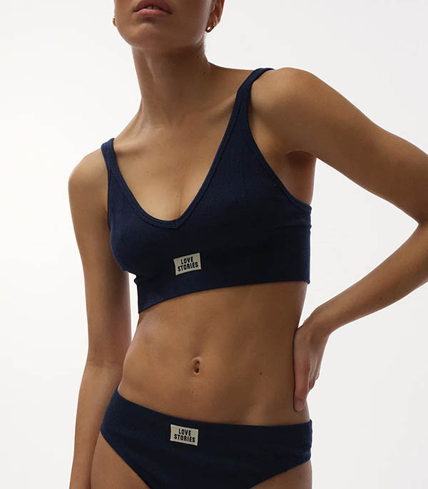 Sporty Posey Dark Blue bra Love Stories