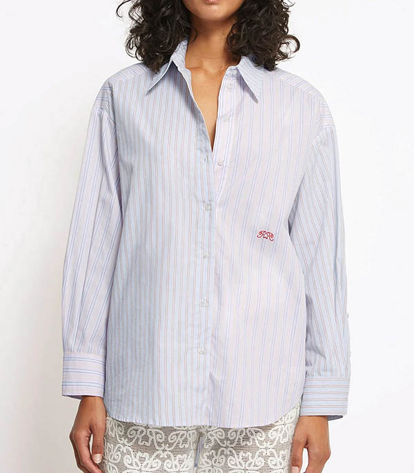 Oxfofirst Multi shirt Roseanna