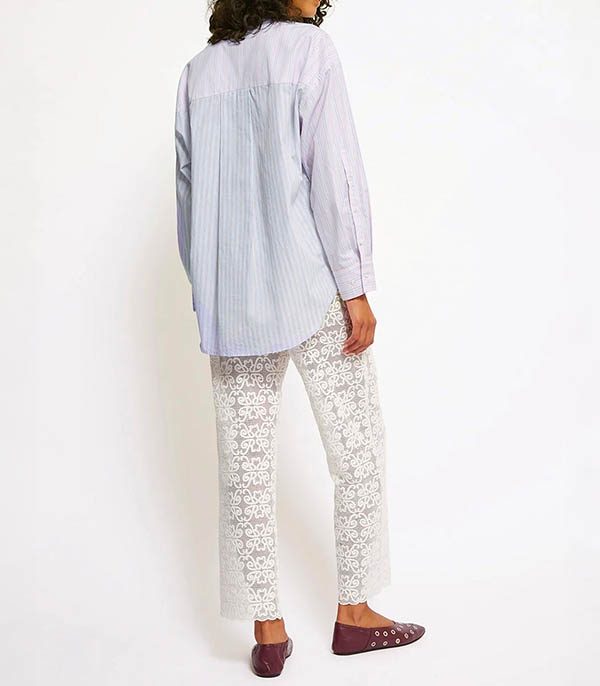 Oxfofirst Multi shirt Roseanna