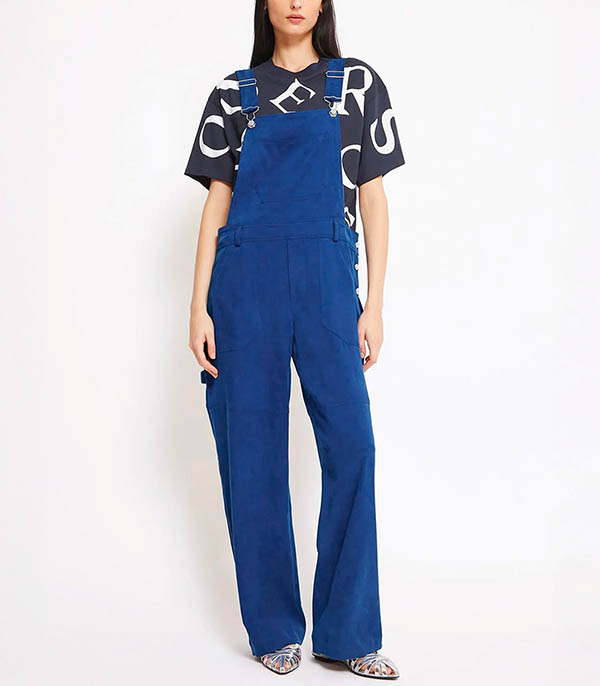 Cleandra Blue Dungarees Roseanna