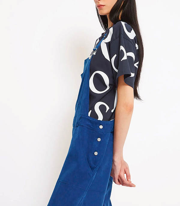 Cleandra Blue Dungarees Roseanna