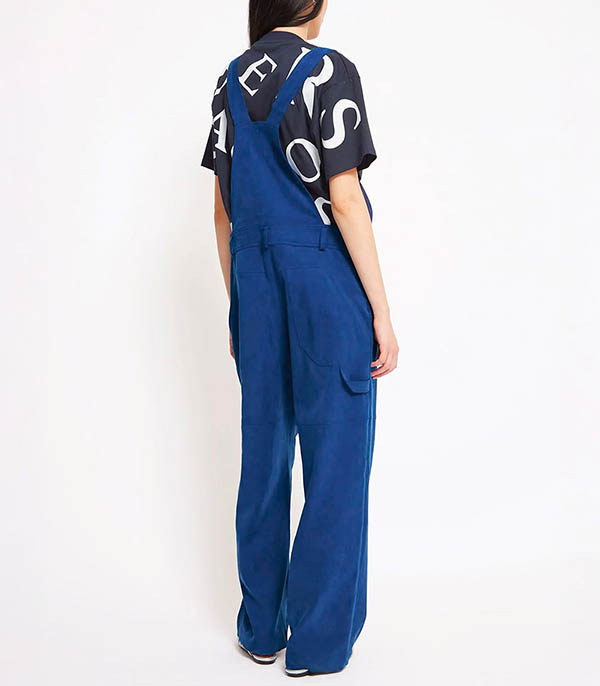 Cleandra Blue Dungarees Roseanna