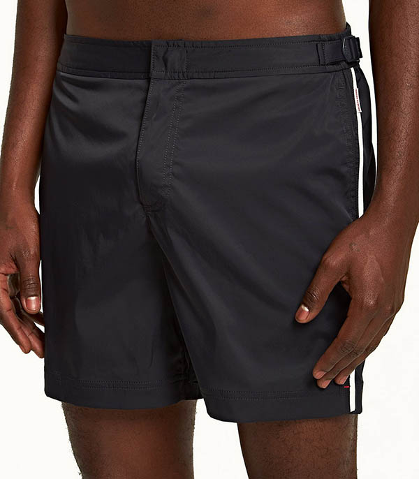 Men's Bulldog Stretch Night Iris swim shorts Orlebar Brown