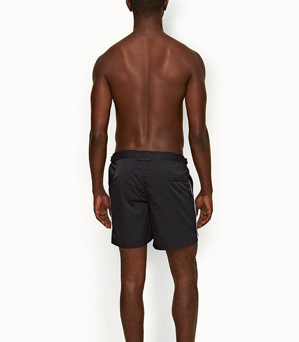 Men's Bulldog Stretch Night Iris swim shorts Orlebar Brown