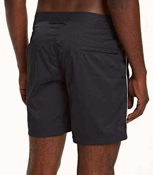 Men's Bulldog Stretch Night Iris swim shorts Orlebar Brown