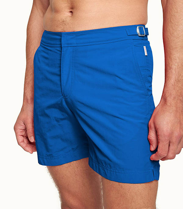 Bulldog Nova Blue swim shorts Orlebar Brown