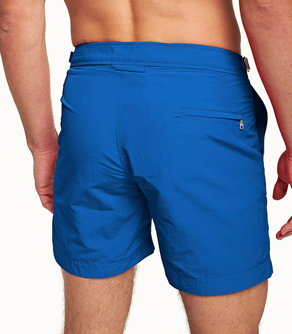 Bulldog Nova Blue swim shorts Orlebar Brown