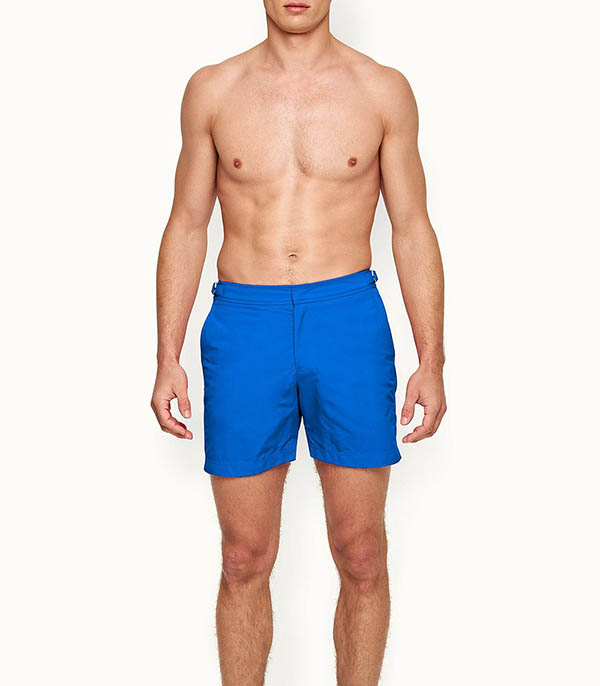 Bulldog Nova Blue swim shorts Orlebar Brown