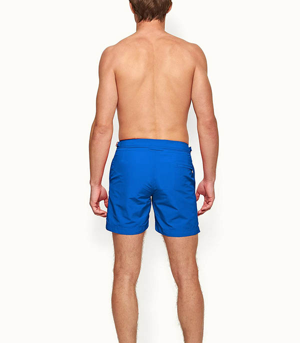 Bulldog Nova Blue swim shorts Orlebar Brown