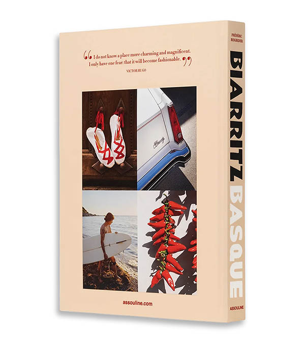 Book Biarritz Basque Assouline