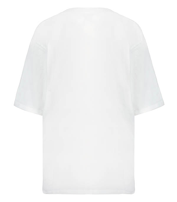 Tee-shirt Cason Blur Ivory Anine Bing