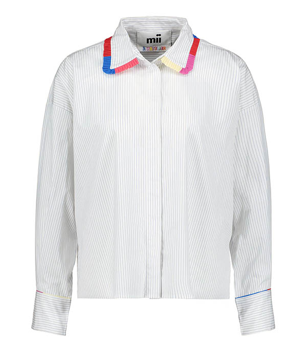 Chemise Greta Col Multicolore Mii