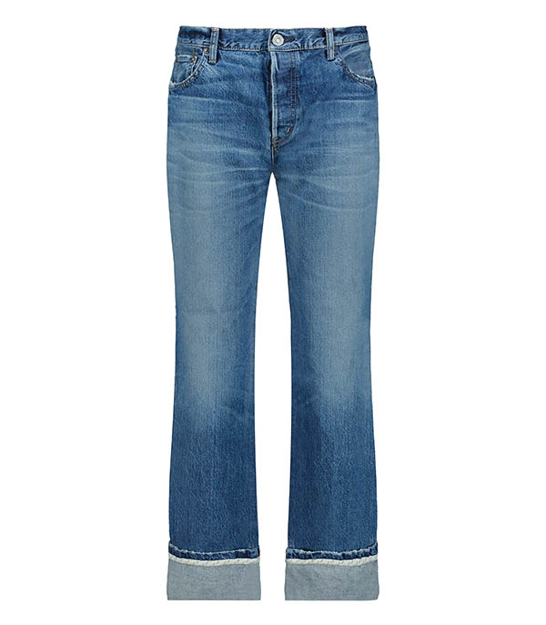 Sumterville Straight Blue Jeans Moussy Vintage