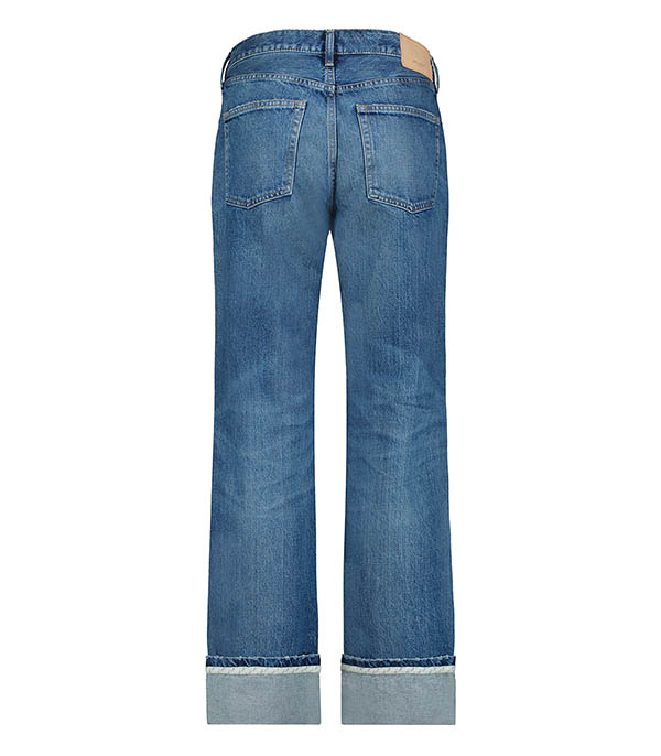 Sumterville Straight Blue Jeans Moussy Vintage