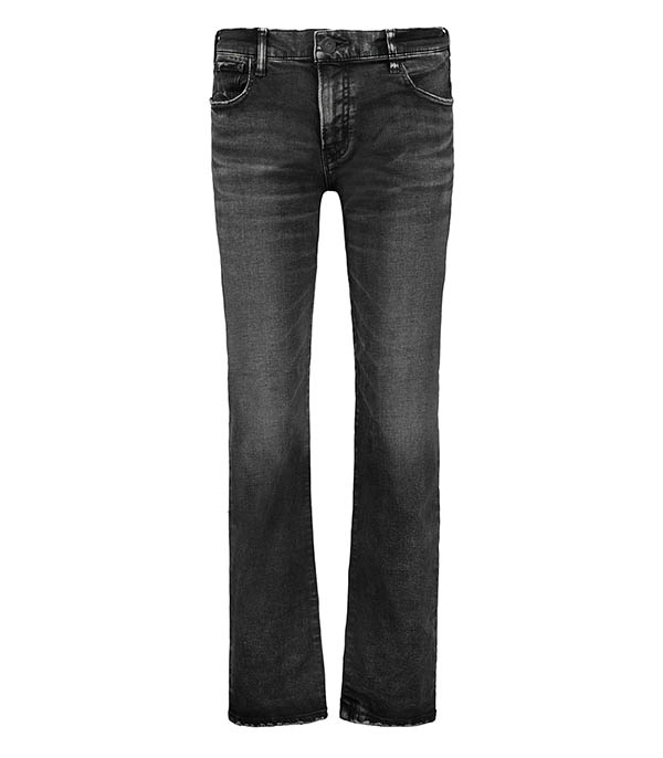 Jean Fairfield Slim Straight Black Moussy Vintage