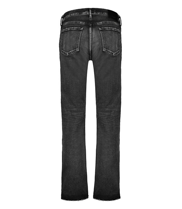 Fairfield Slim Straight Black Jeans Moussy Vintage