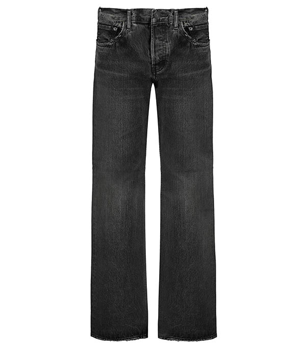 Iona Straight Low Black Jeans Moussy Vintage