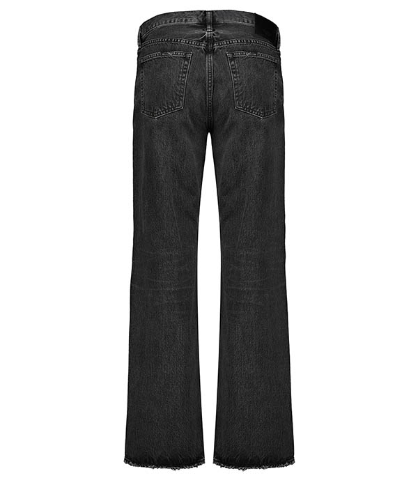 Iona Straight Low Black Jeans Moussy Vintage