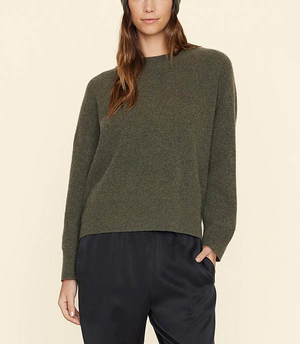 Alfie Loden Cashmere Sweater Xirena