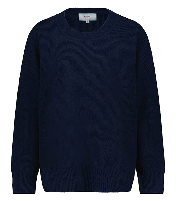 Pull en Cachemire Alfie Navy Xirena