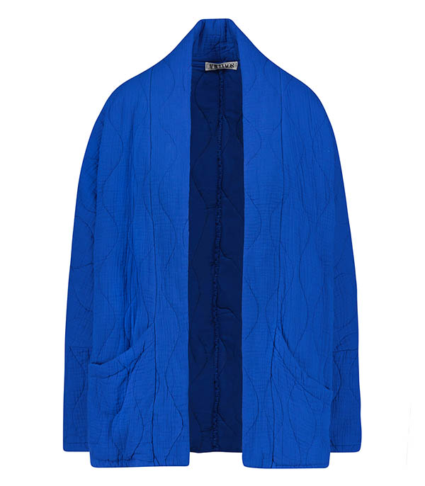 Kimono Chicago Blue Aokyanos - One size fits all