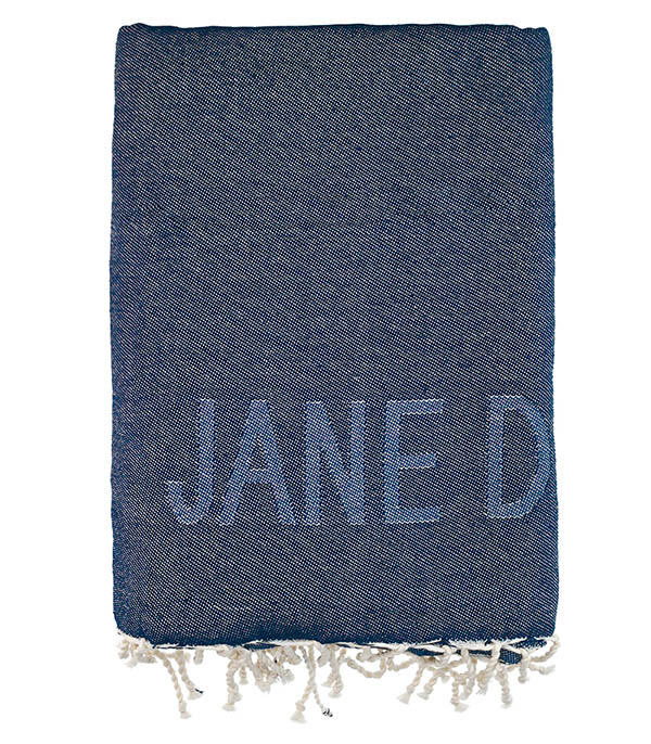 Fouta Jane de Boy Bleu Marine Jane de Boy