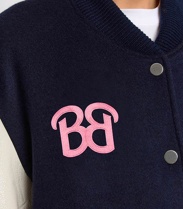 Veste Barbie Teddy Navy Roseanna