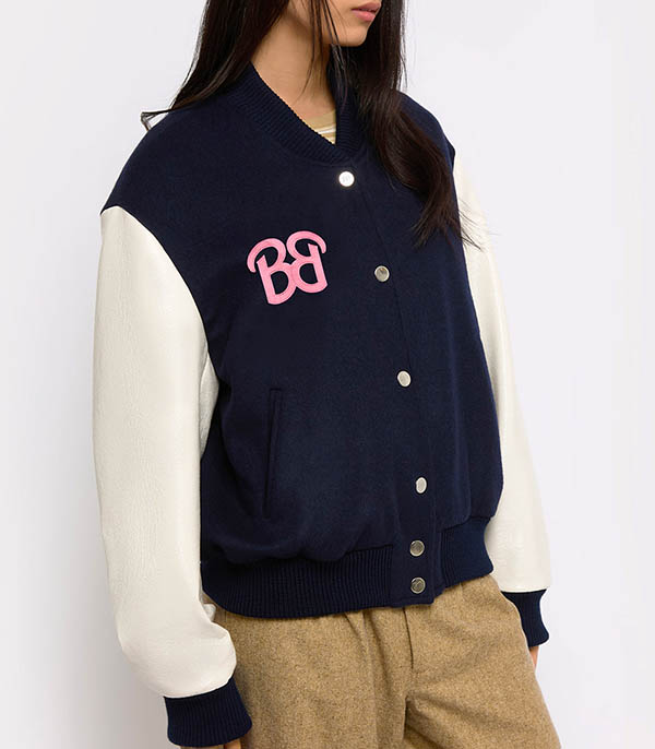 Barbie Teddy Navy Jacket Roseanna