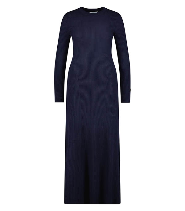 Robe Harmony Maille Mickie Navy Roseanna