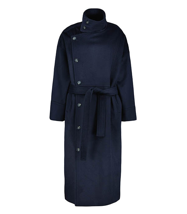 Manteau Luxe Rasa Navy Roseanna