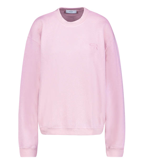 Louilouis Jersey Sweatshirt Pink Roseanna