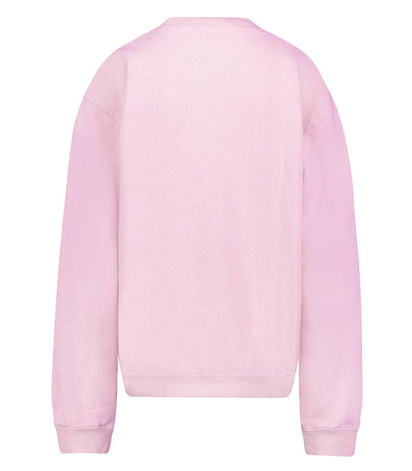 Louilouis Jersey Sweatshirt Pink Roseanna