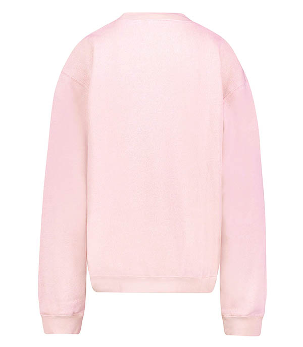 Louislouis Jersey Sweatshirt Pink Roseanna