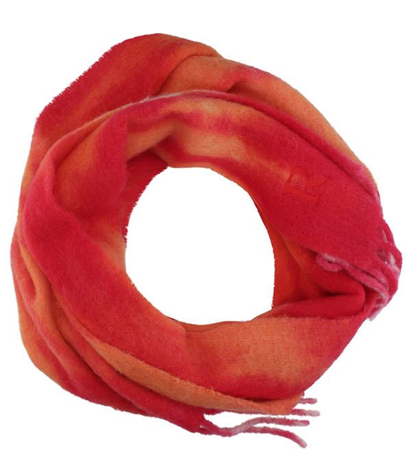 Chalamet Scarf Red Roseanna