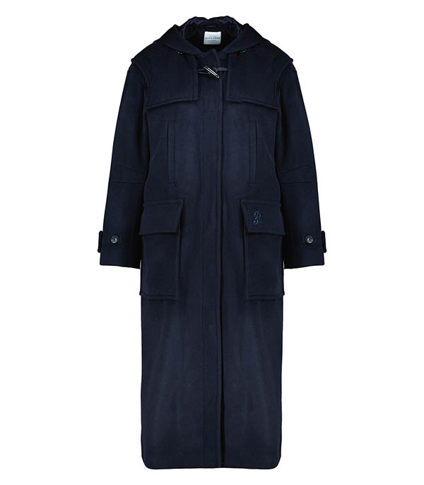 Duffle Coat Luxe Bieber Navy Roseanna