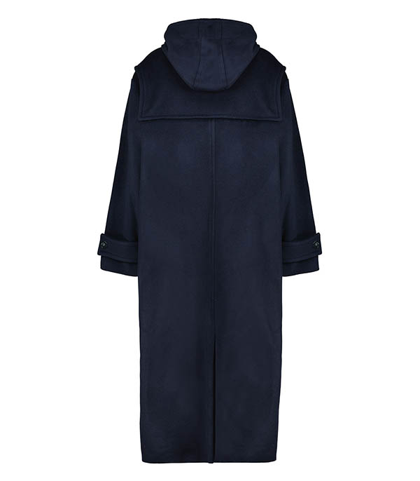 Duffle Coat Luxe Bieber Navy Roseanna